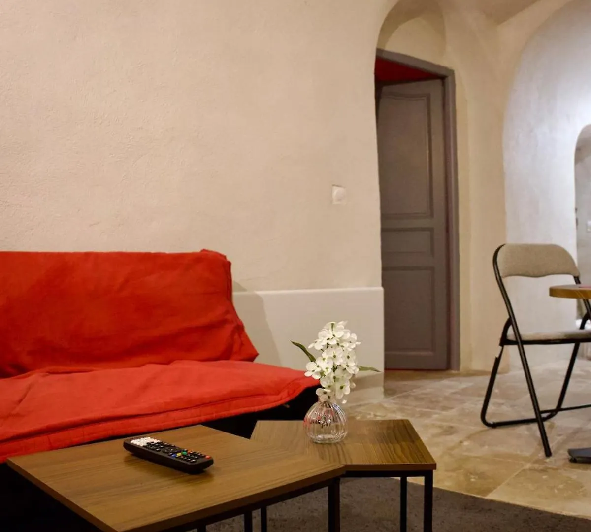 Lejlighed La Chambre Rouge - Dans Le Chateau Fort Albertville
