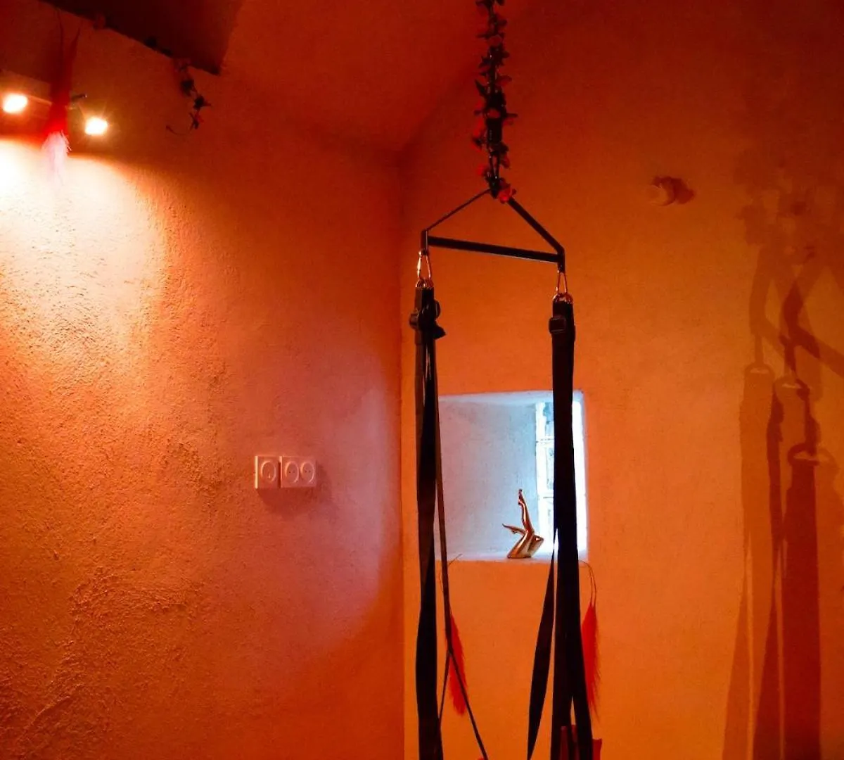 La Chambre Rouge - Dans Le Chateau Fort Albertville