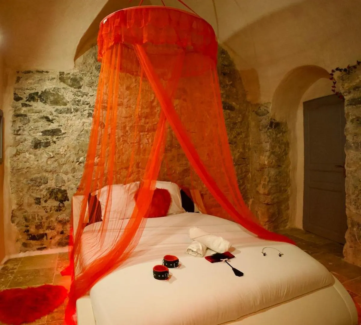 Lejlighed La Chambre Rouge - Dans Le Chateau Fort Albertville
